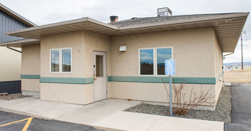 Big Sky Cremations crematory in Helena, Montana