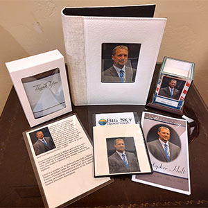 Big Sky Cremations Remembrance Memorial Package